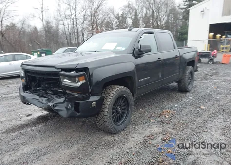 2018 Chevrolet Silverado 1500 2Lt z USA, uszkodzony, nr VIN 3GCUKREC5JG157099